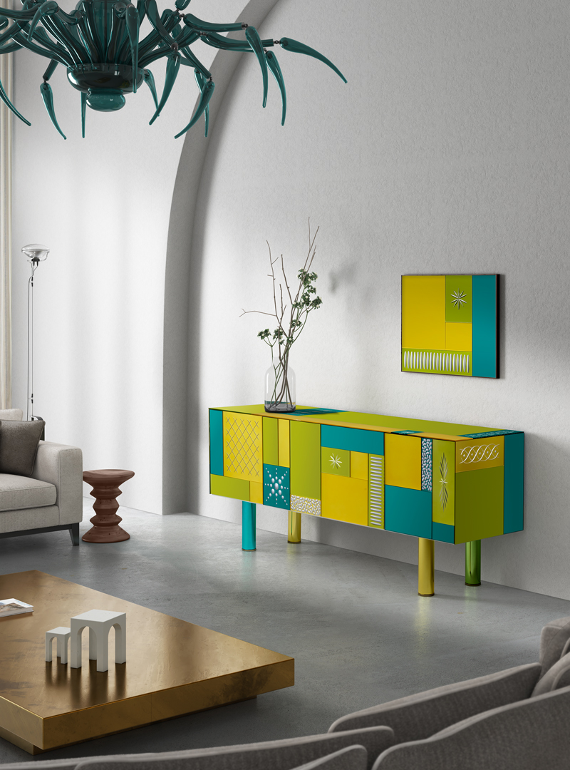 Arte Veneziana Комод Sweetberry от Arte Veneziana — в интерьере