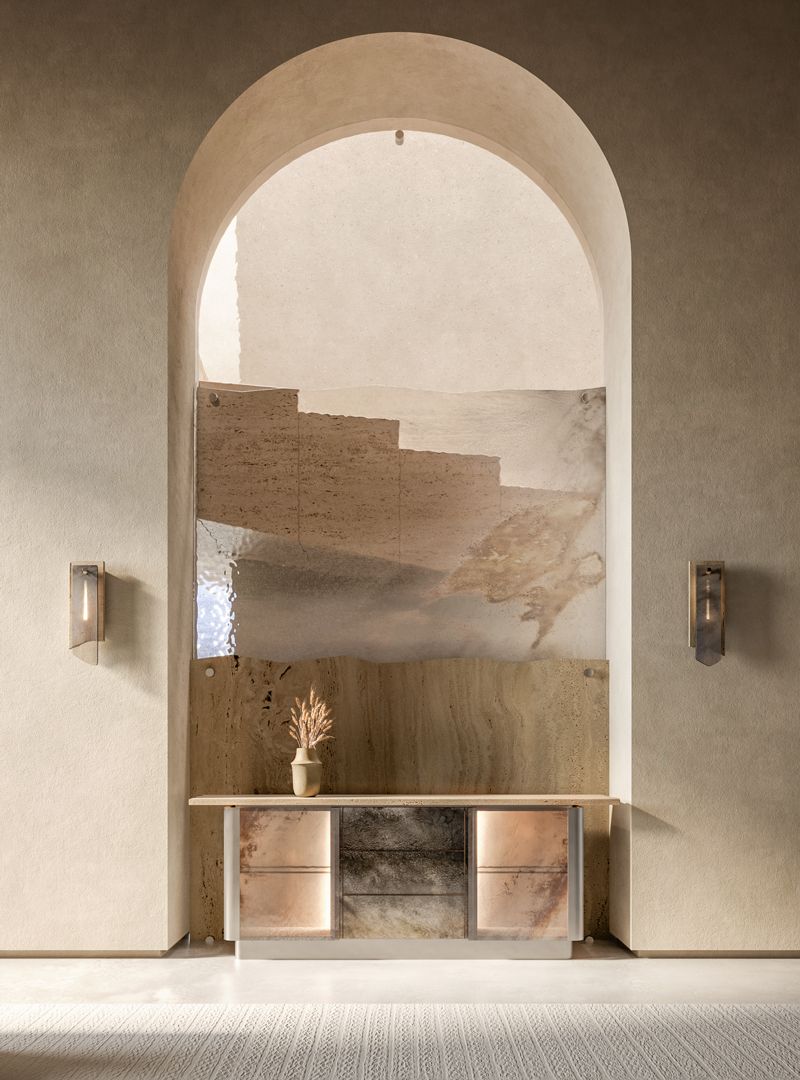 Arte Veneziana Комод Nemi от Arte Veneziana — в интерьере
