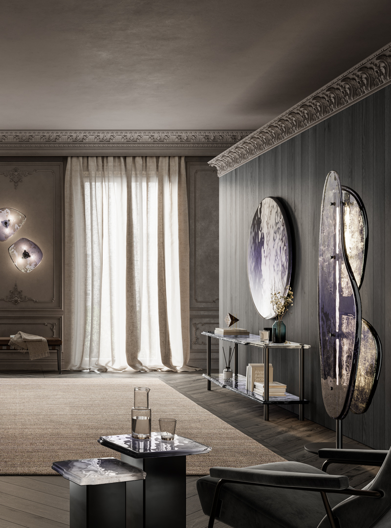 Arte Veneziana Консоль Canocia от Arte Veneziana — в интерьере