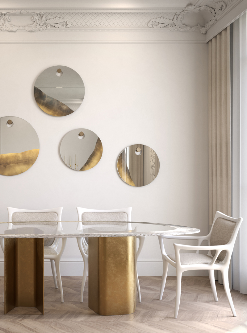 Arte Veneziana Стол Uget от Arte Veneziana — в интерьере
