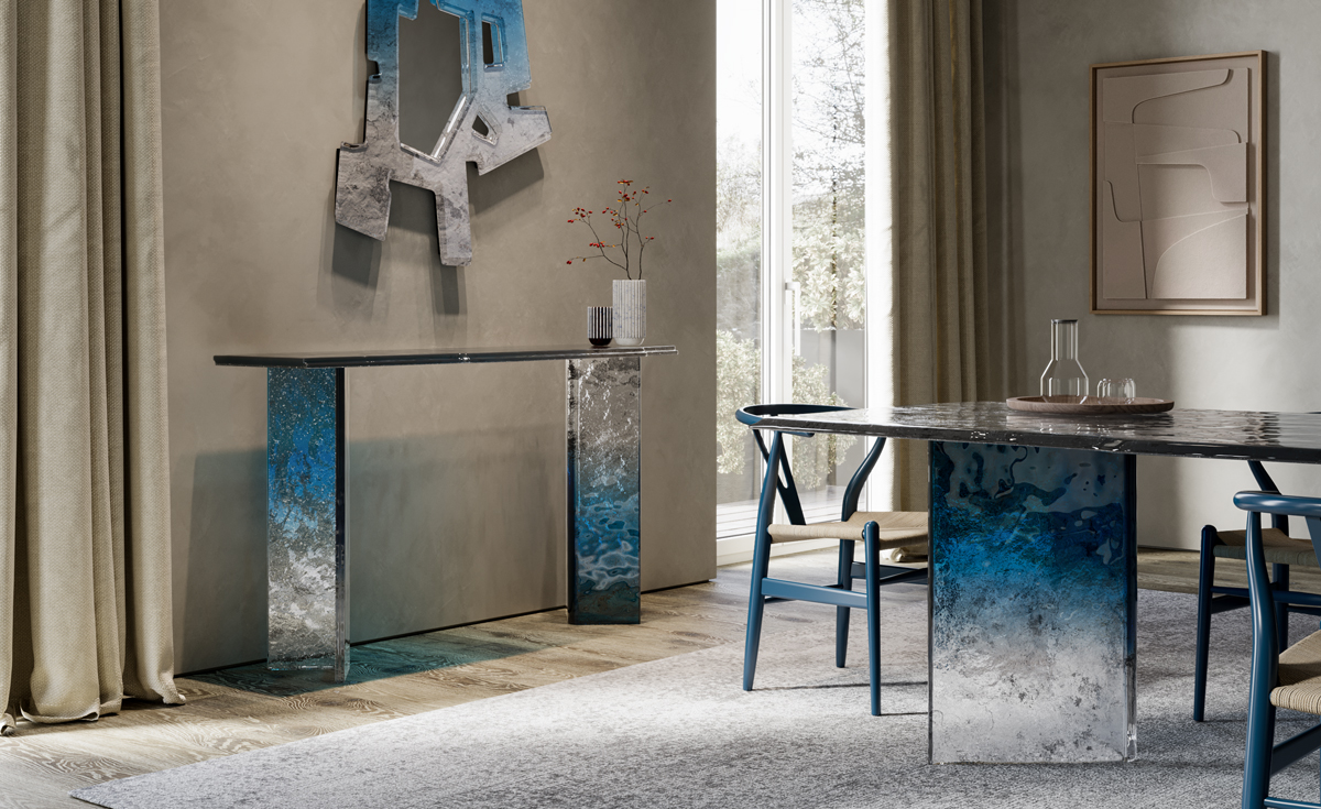 Arte Veneziana Стол Bisato от Arte Veneziana — в интерьере