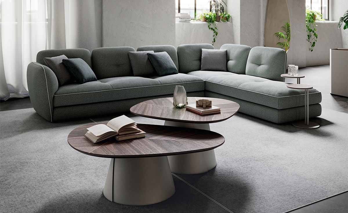Cattelan Italia Диван Michael от Cattelan Italia — в интерьере