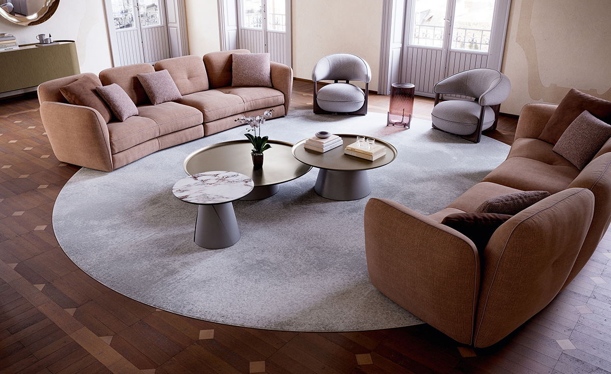 Cattelan Italia Диван Michael от Cattelan Italia — в интерьере
