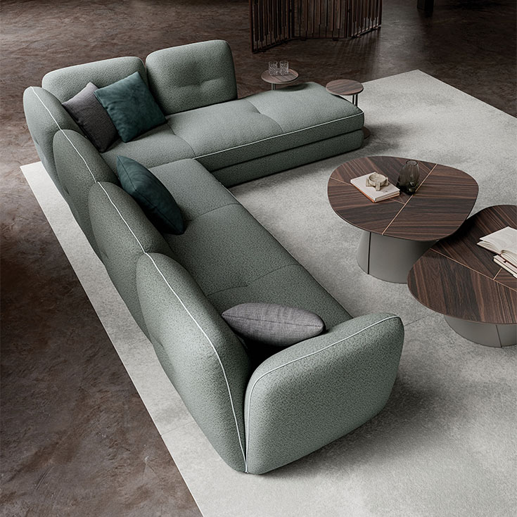 Cattelan Italia Диван Michael от Cattelan Italia — в интерьере