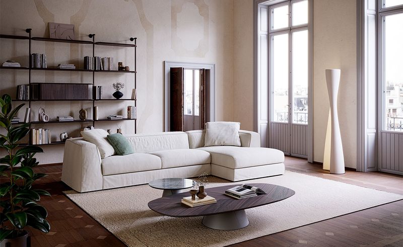 Cattelan Italia Диван Mykonos от Cattelan Italia — в интерьере