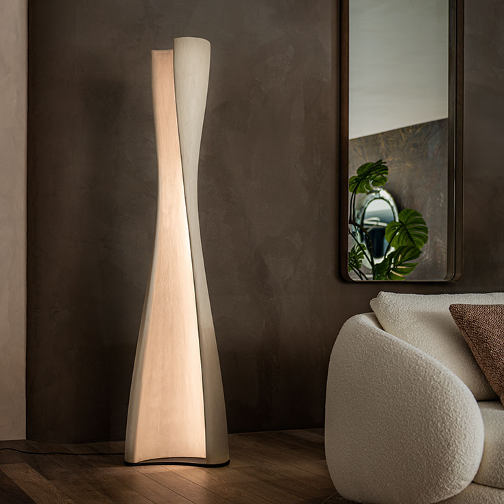 Cattelan Italia Торшер Diploma от Cattelan Italia — в интерьере