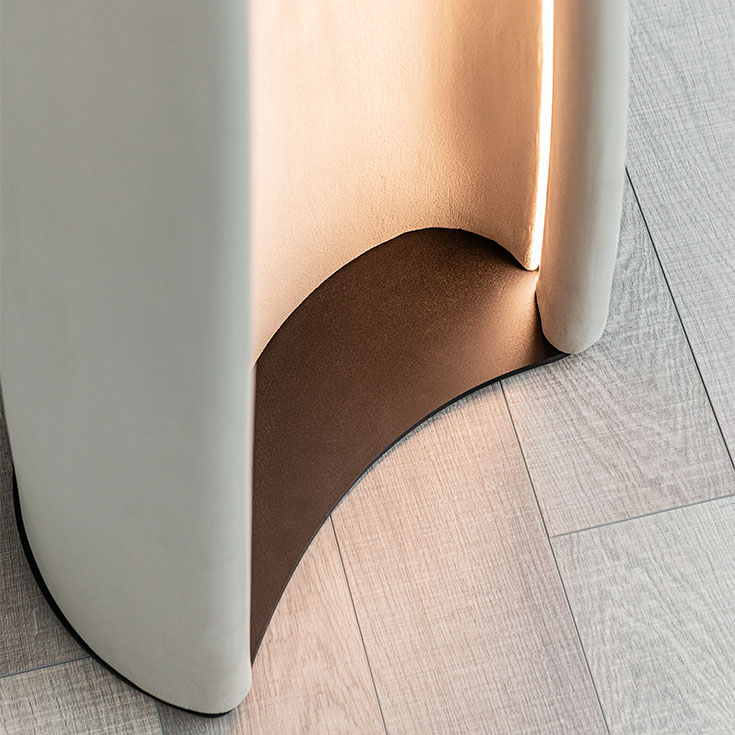 Cattelan Italia Торшер Diploma от Cattelan Italia — в интерьере