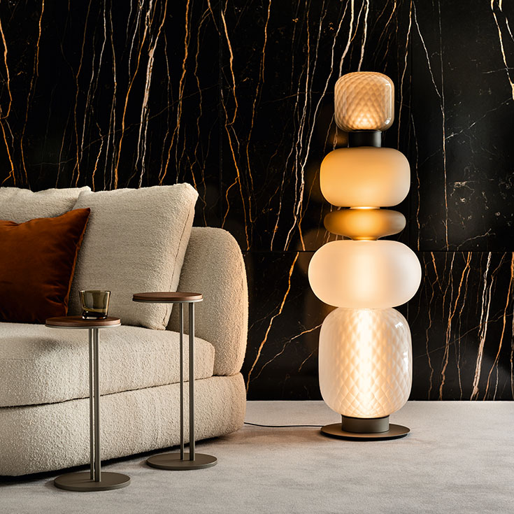 Cattelan Italia Торшер Pigalle от Cattelan Italia — в интерьере