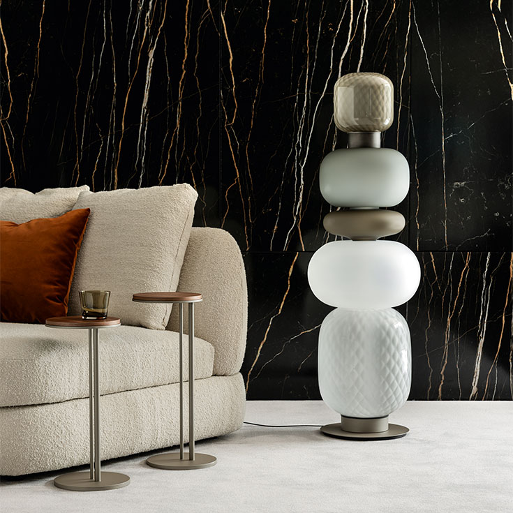 Cattelan Italia Торшер Pigalle от Cattelan Italia — в интерьере