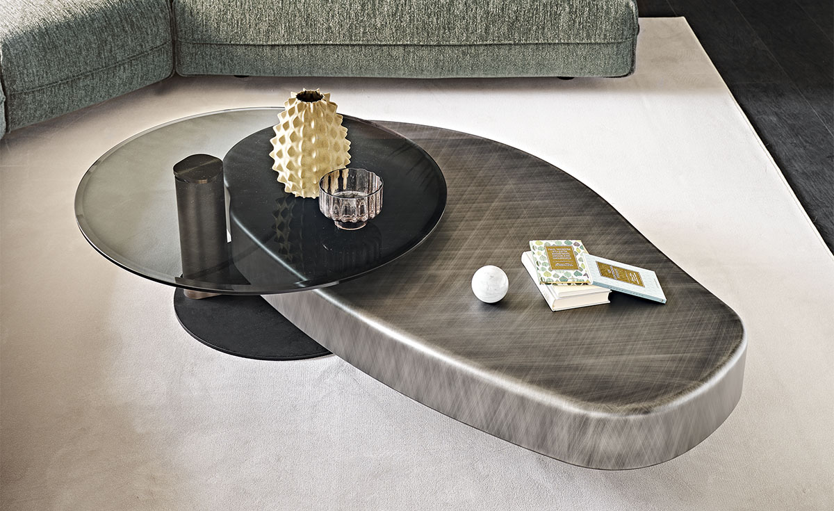 Cattelan Italia Журнальный столик Arena Long от Cattelan Italia — в интерьере