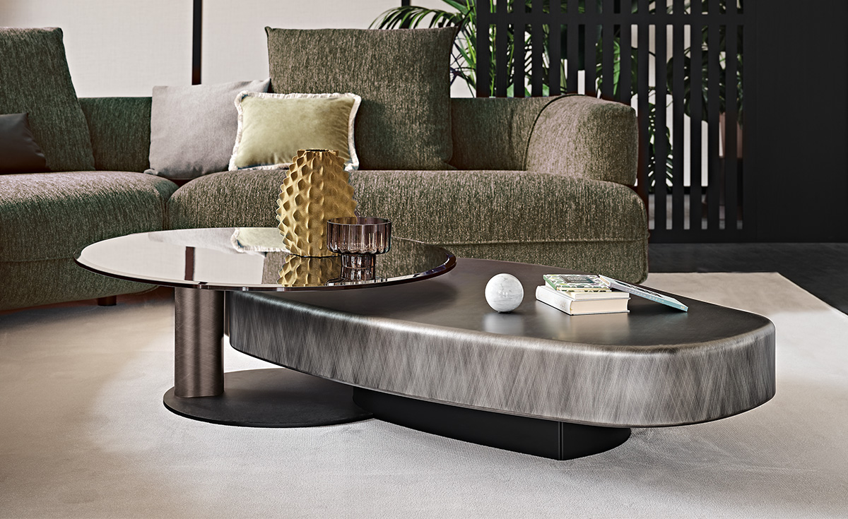 Cattelan Italia Журнальный столик Arena Long от Cattelan Italia — в интерьере