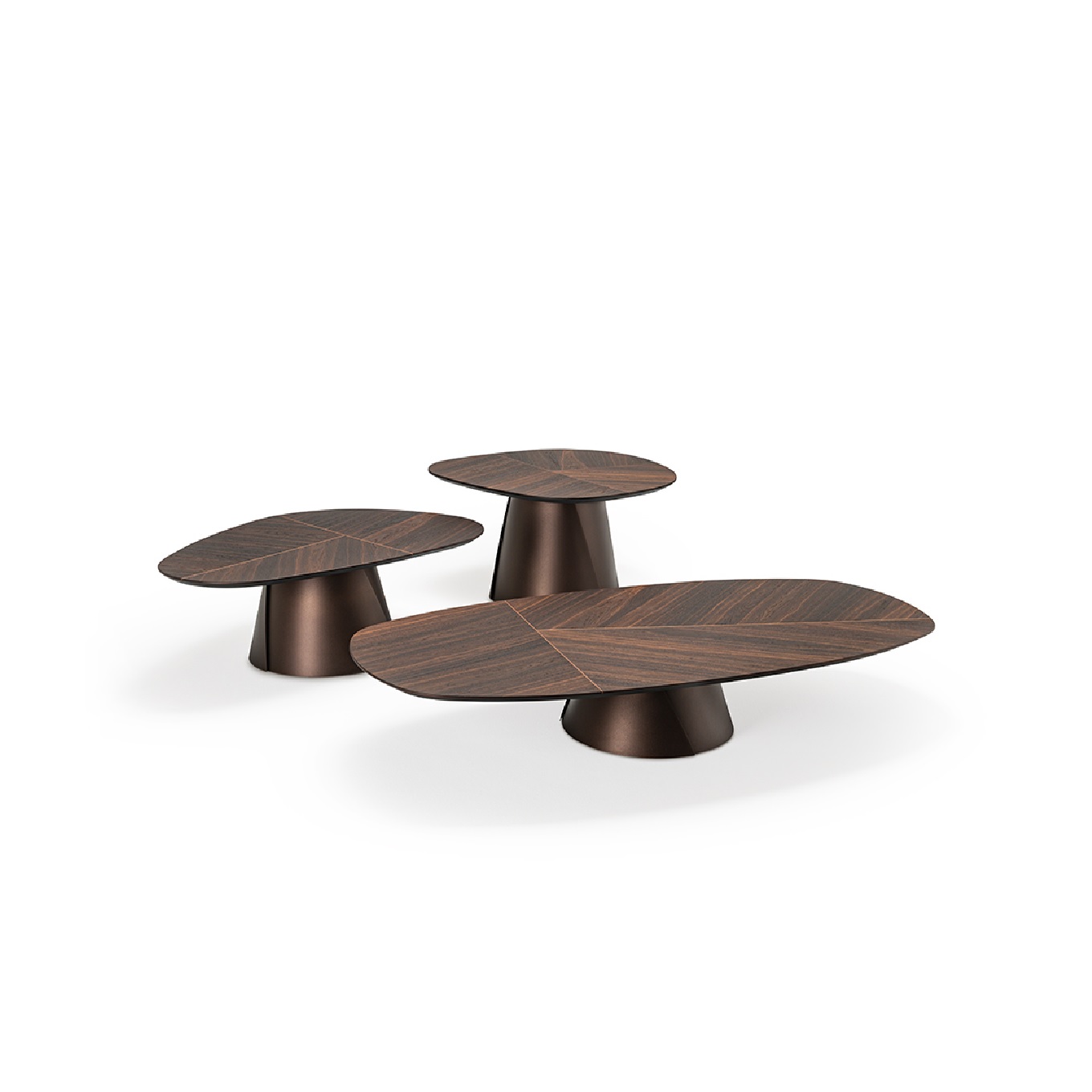 Cattelan Italia Журнальный столик Adrian Wood от Cattelan Italia