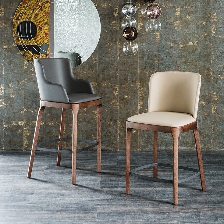 Cattelan Italia Барный стул Magda от Cattelan Italia — в интерьере