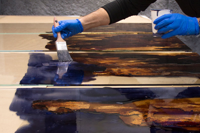 Arte Veneziana Бар Leonardo от Arte Veneziana — в интерьере