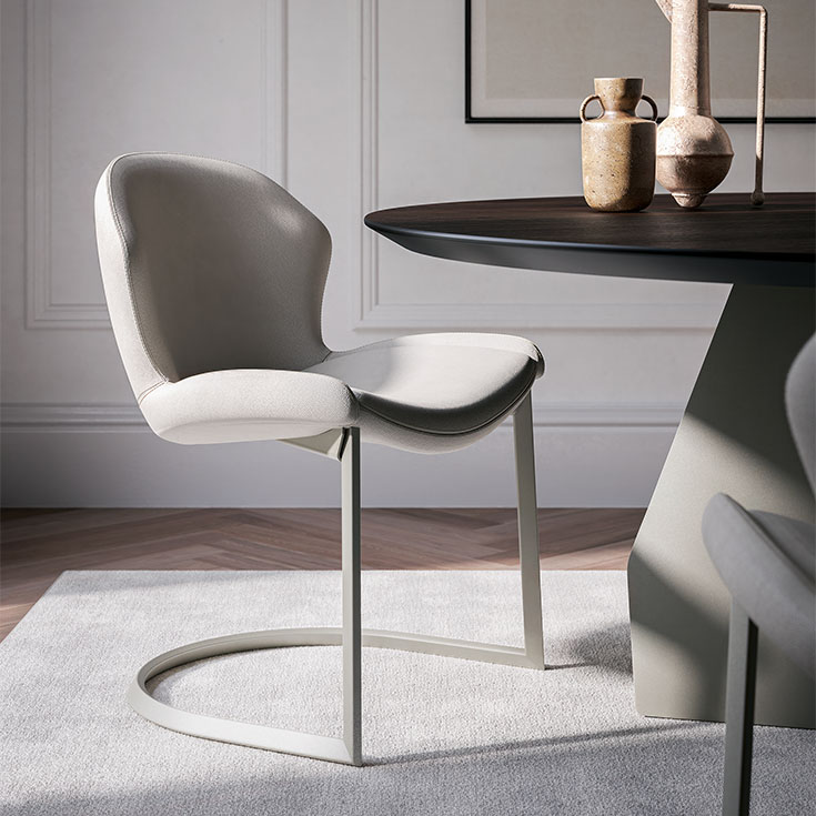 Cattelan Italia Стул Rachel Cantilever от Cattelan Italia — в интерьере