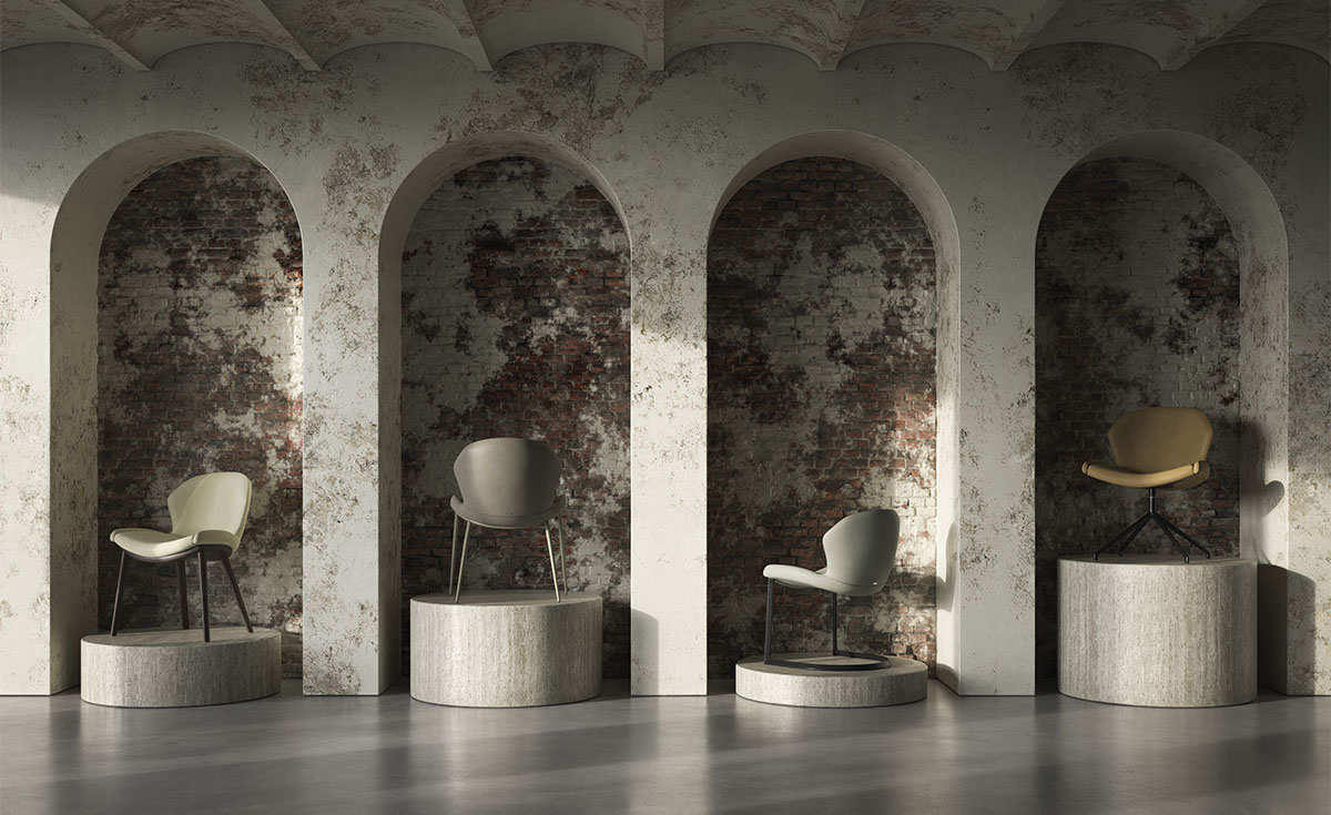 Cattelan Italia Стул Rachel Turn от Cattelan Italia — в интерьере