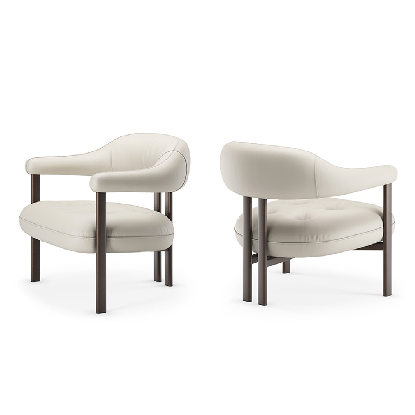 Cattelan Italia Кресло Greta Lounge от Cattelan Italia