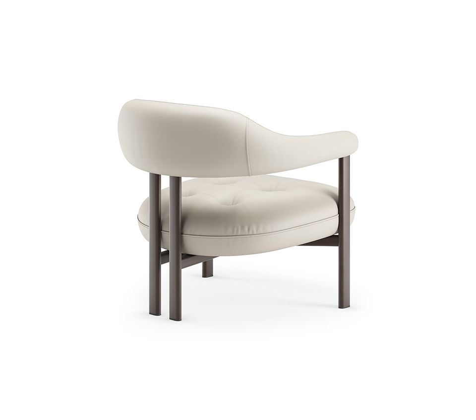 Cattelan Italia Кресло Greta Lounge от Cattelan Italia
