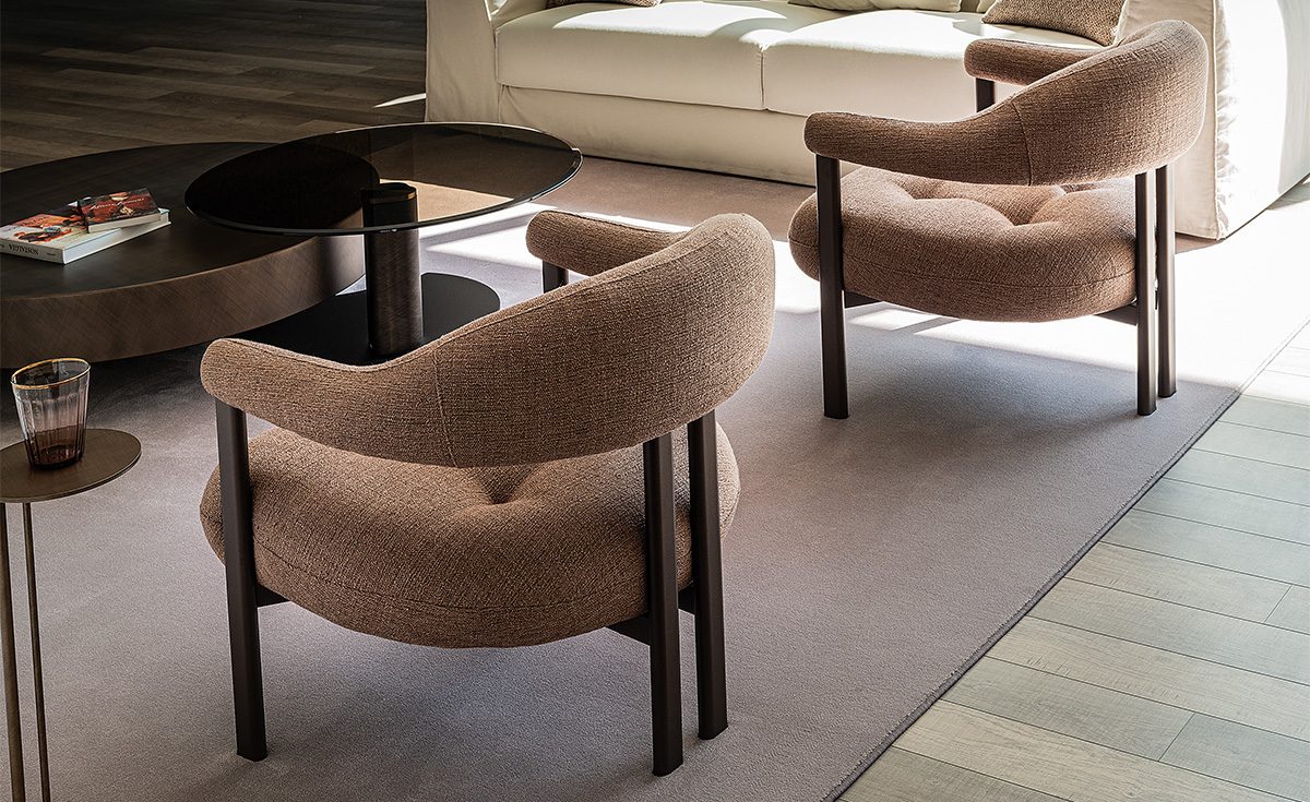 Cattelan Italia Кресло Greta Lounge от Cattelan Italia — в интерьере