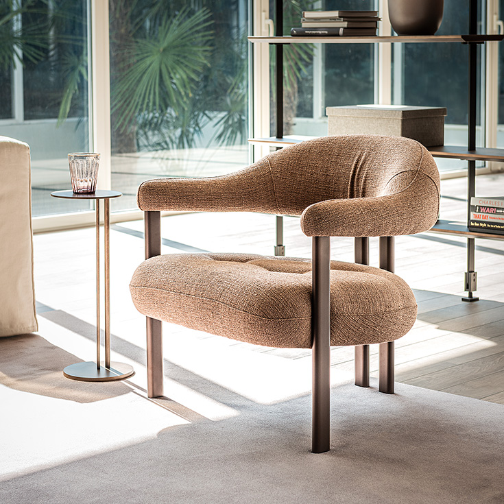 Cattelan Italia Кресло Greta Lounge от Cattelan Italia — в интерьере