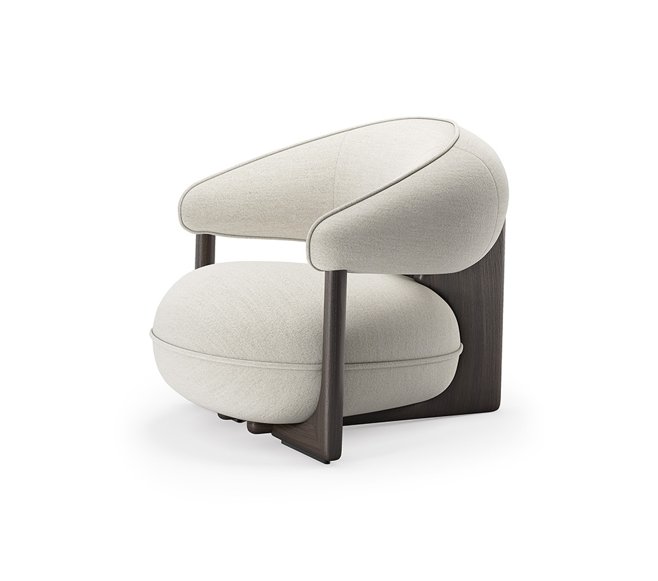Cattelan Italia Кресло Ruby Lounge от Cattelan Italia