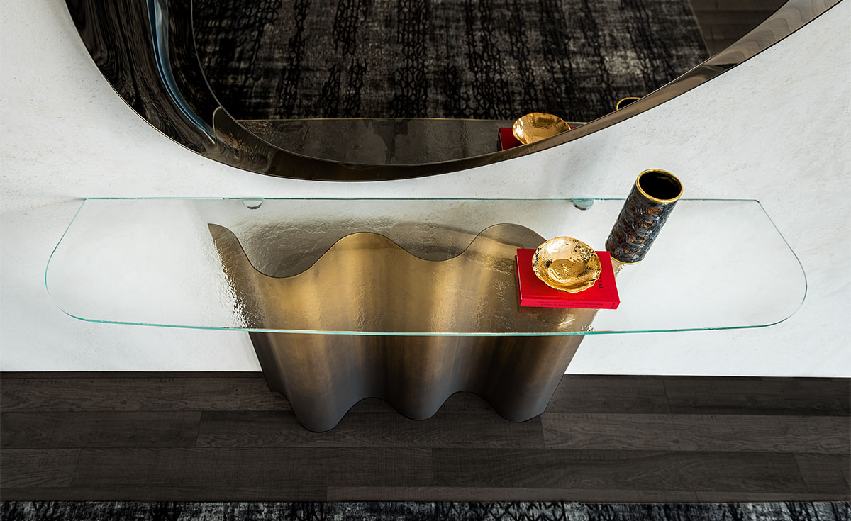 Cattelan Italia Консоль Nettuno от Cattelan Italia — в интерьере