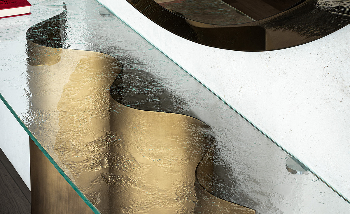 Cattelan Italia Консоль Nettuno от Cattelan Italia — в интерьере