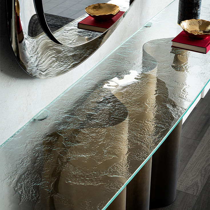 Cattelan Italia Консоль Nettuno от Cattelan Italia — в интерьере