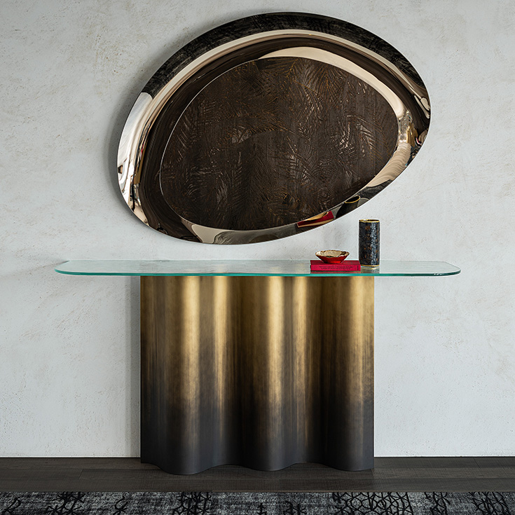 Cattelan Italia Консоль Nettuno от Cattelan Italia — в интерьере