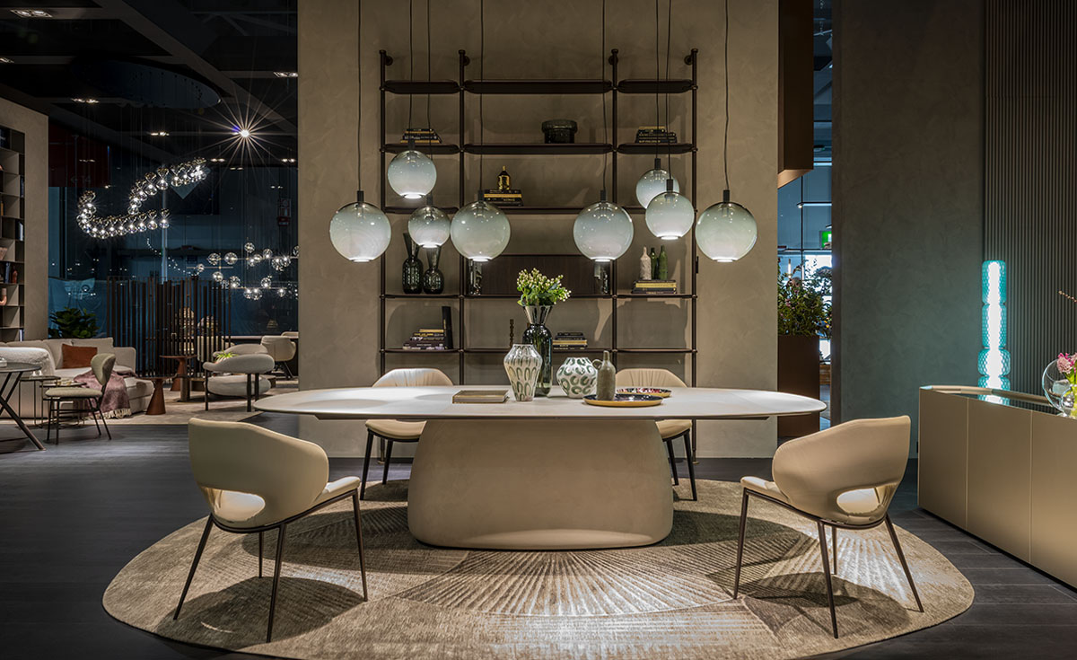 Cattelan Italia Стол Botero Keramik от Cattelan Italia — в интерьере