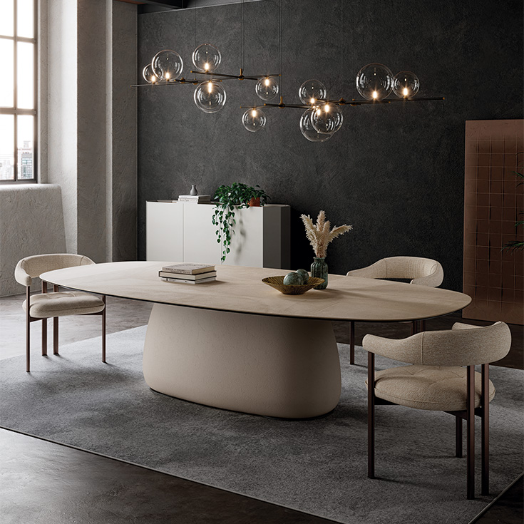 Cattelan Italia Стол Botero Keramik от Cattelan Italia — в интерьере