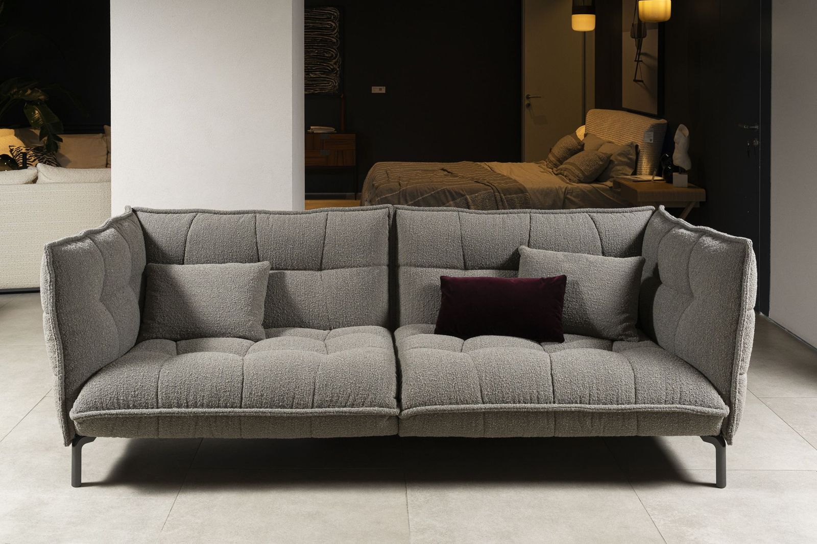 B&B Italia Диван Husk 261 от B&B Italia — в интерьере