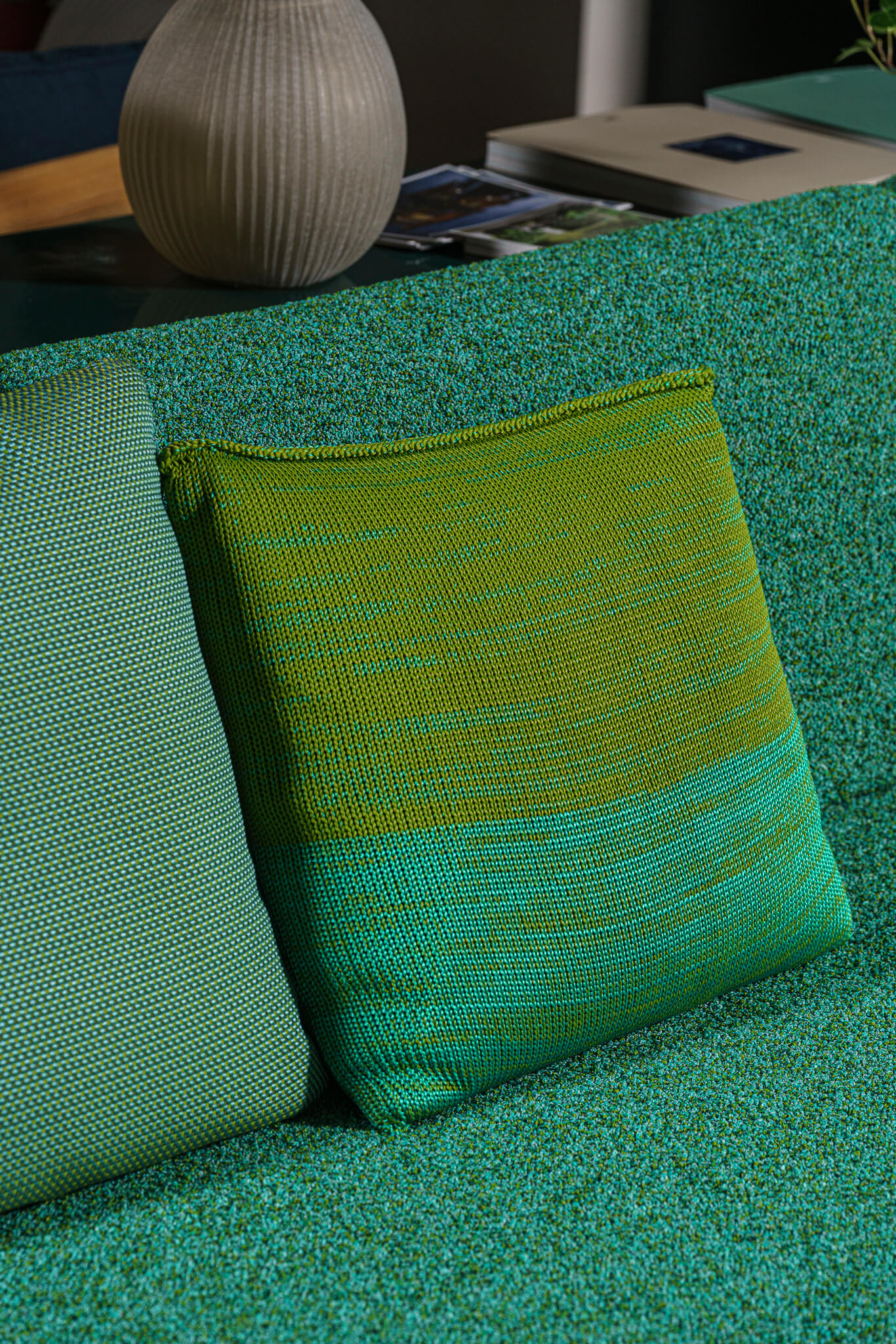 Paola Lenti Угловой диван уличный Sabi от Paola Lenti — в интерьере