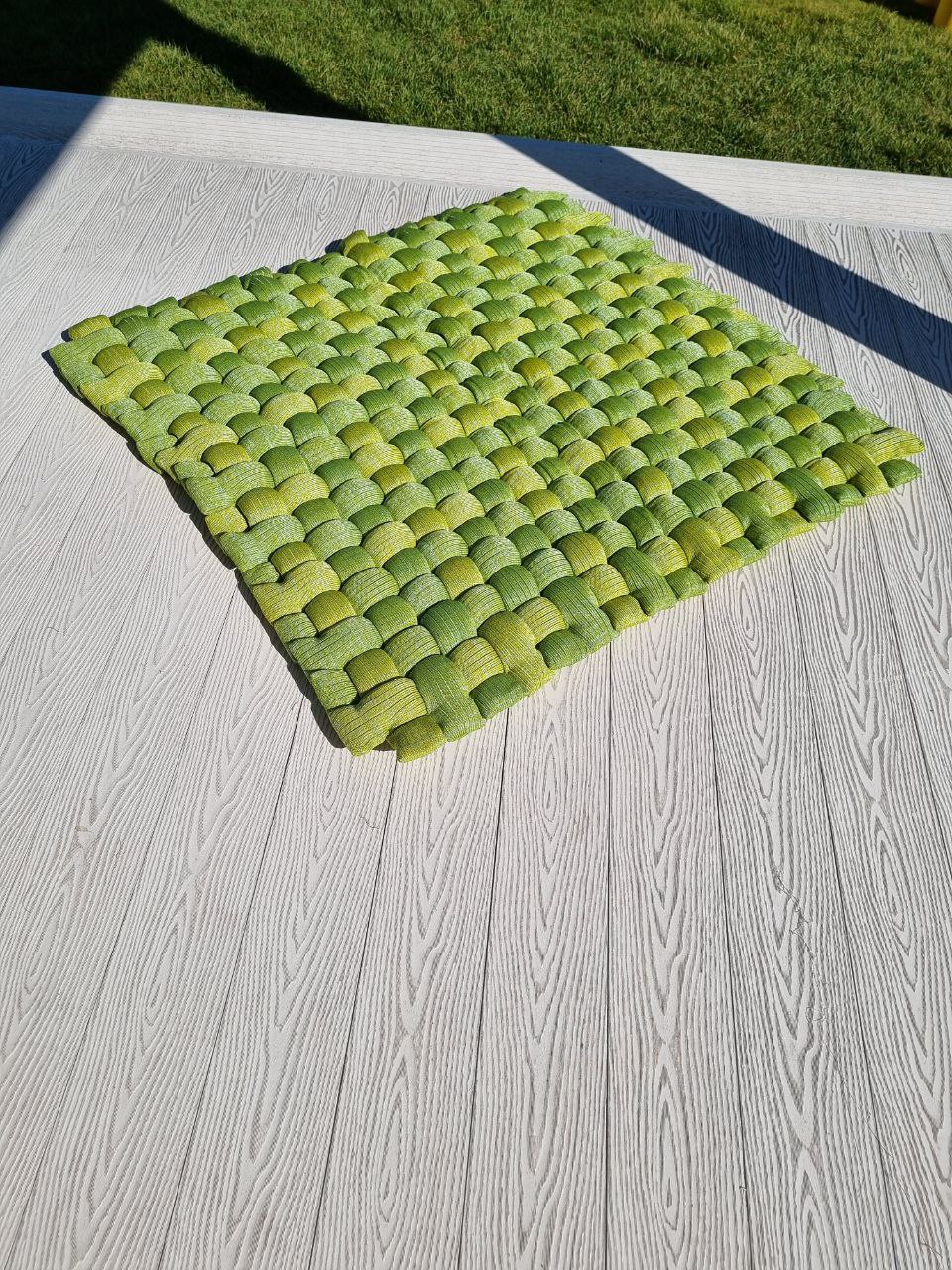 Paola Lenti Плед для улицы Plump Maglia от Paola Lenti — в интерьере