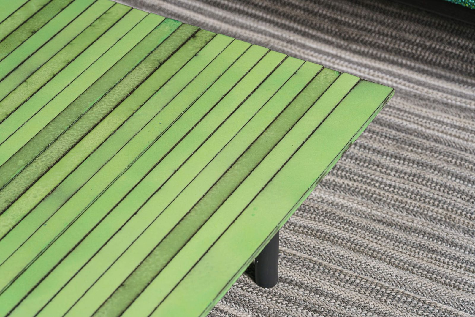 Paola Lenti Уличный журнальный столик Nesso LVS526 от Paola Lenti — в интерьере