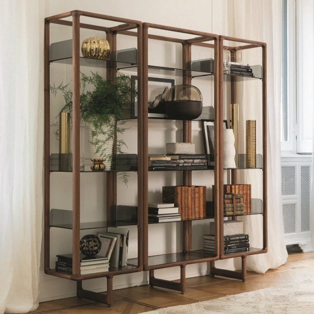 Porada Стеллаж Myria от Porada — в интерьере