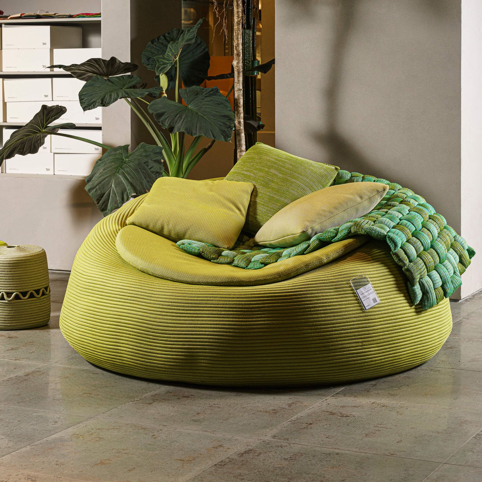 Paola Lenti Кресло Otto 165 от Paola Lenti — в интерьере