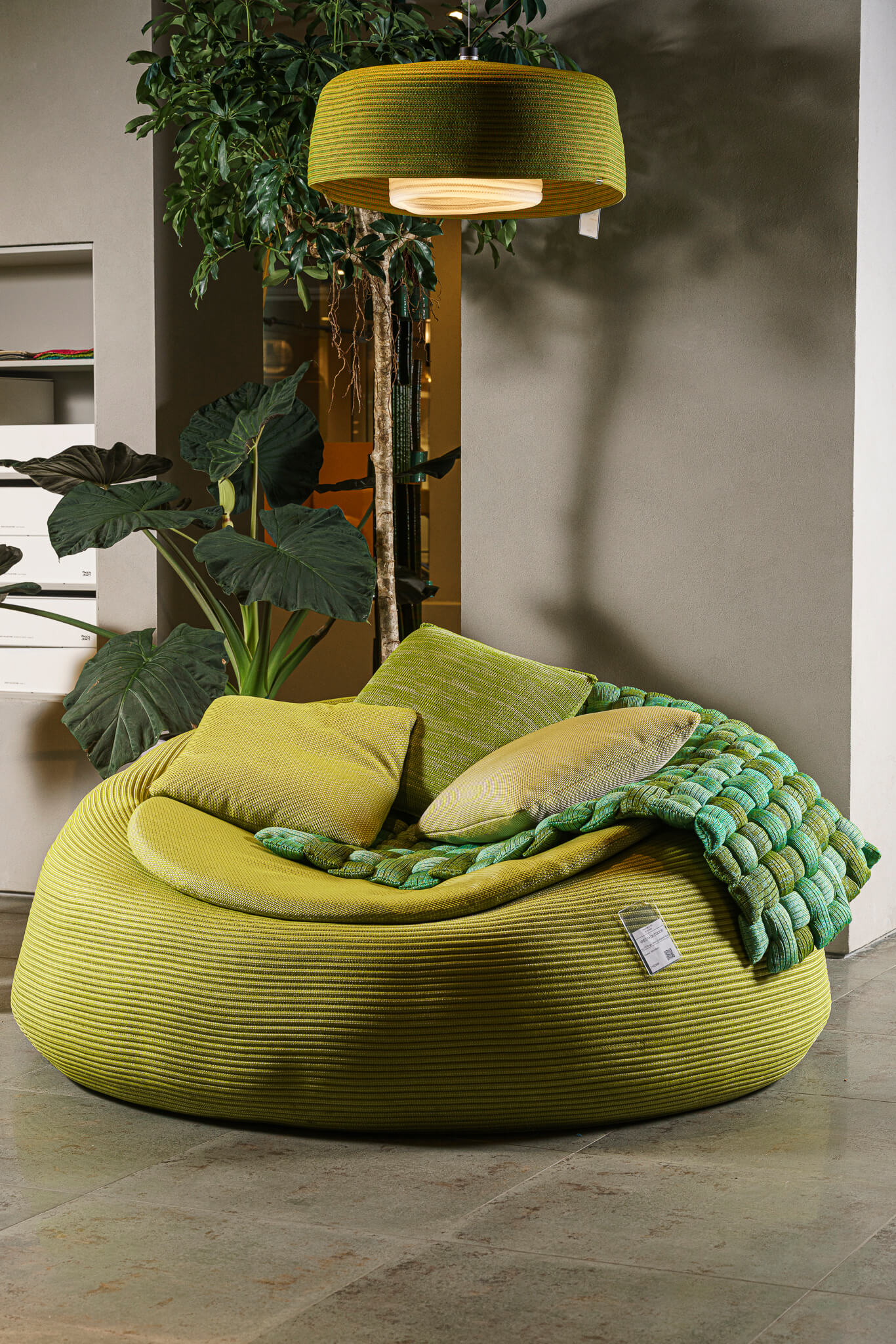 Paola Lenti Кресло Otto 165 от Paola Lenti — в интерьере