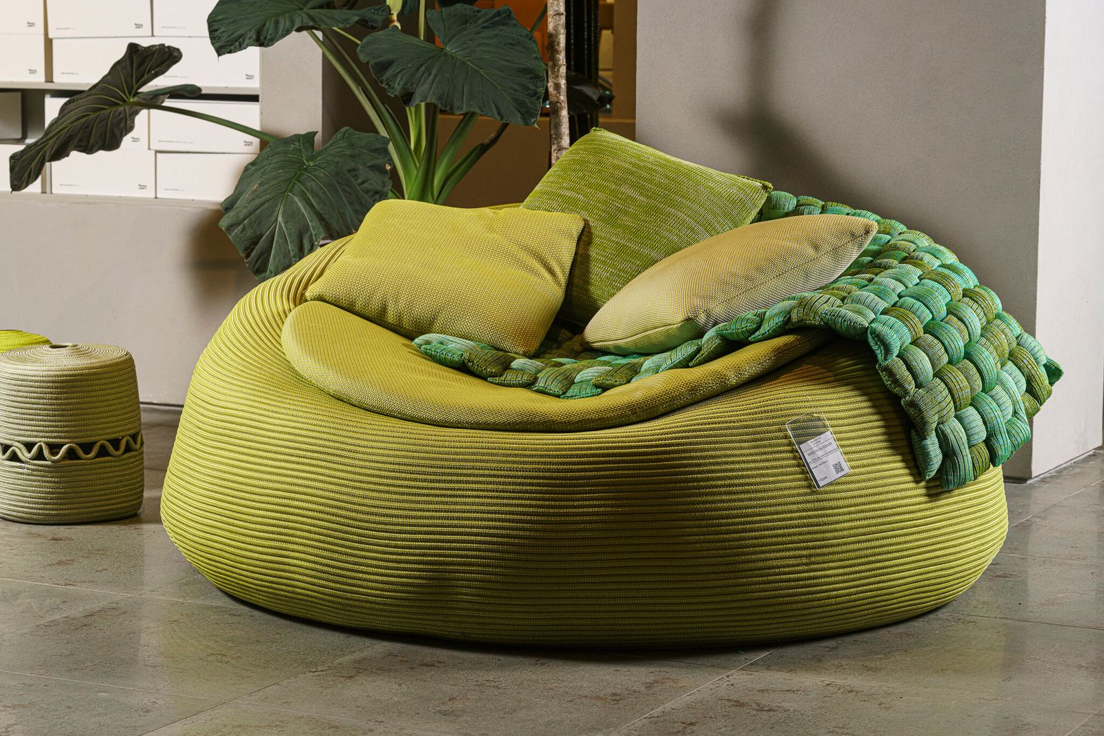 Paola Lenti Кресло Otto 165 от Paola Lenti — в интерьере