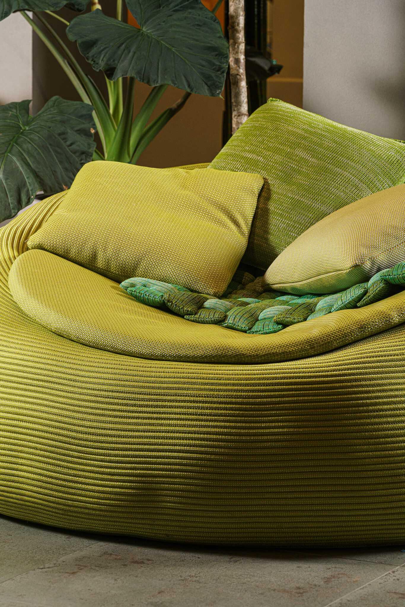 Paola Lenti Кресло Otto 165 от Paola Lenti — в интерьере
