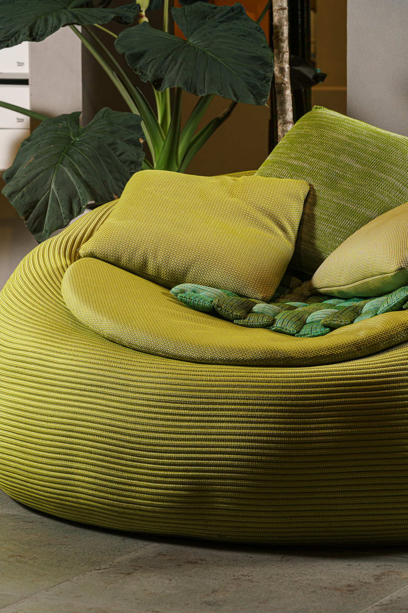 Paola Lenti Кресло Otto 165 от Paola Lenti — в интерьере