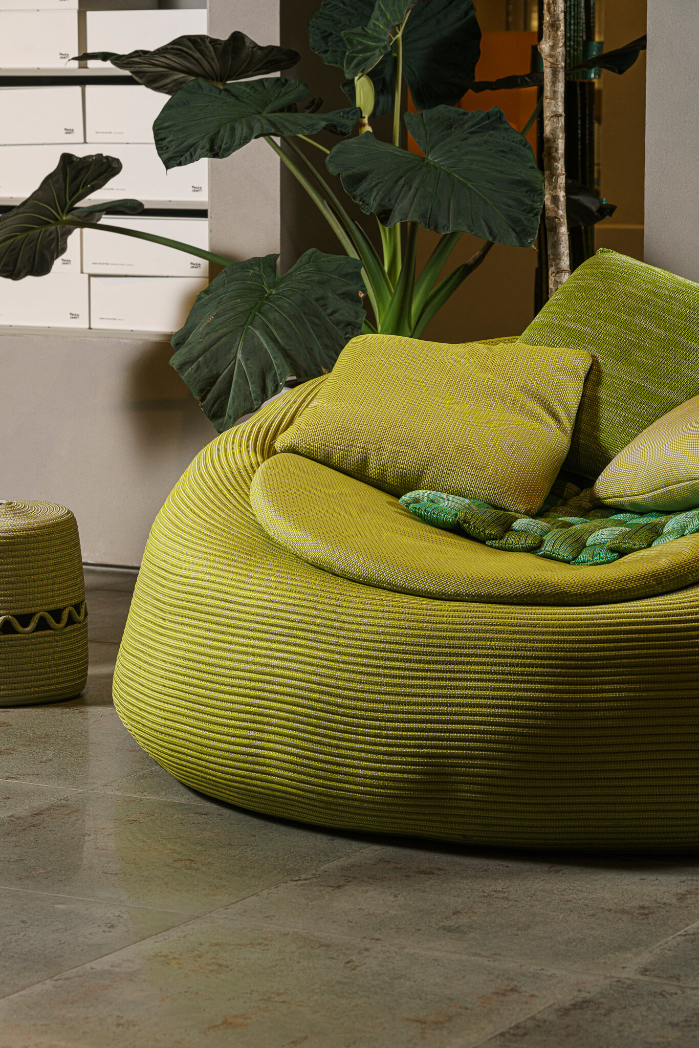 Paola Lenti Кресло Otto 165 от Paola Lenti — в интерьере