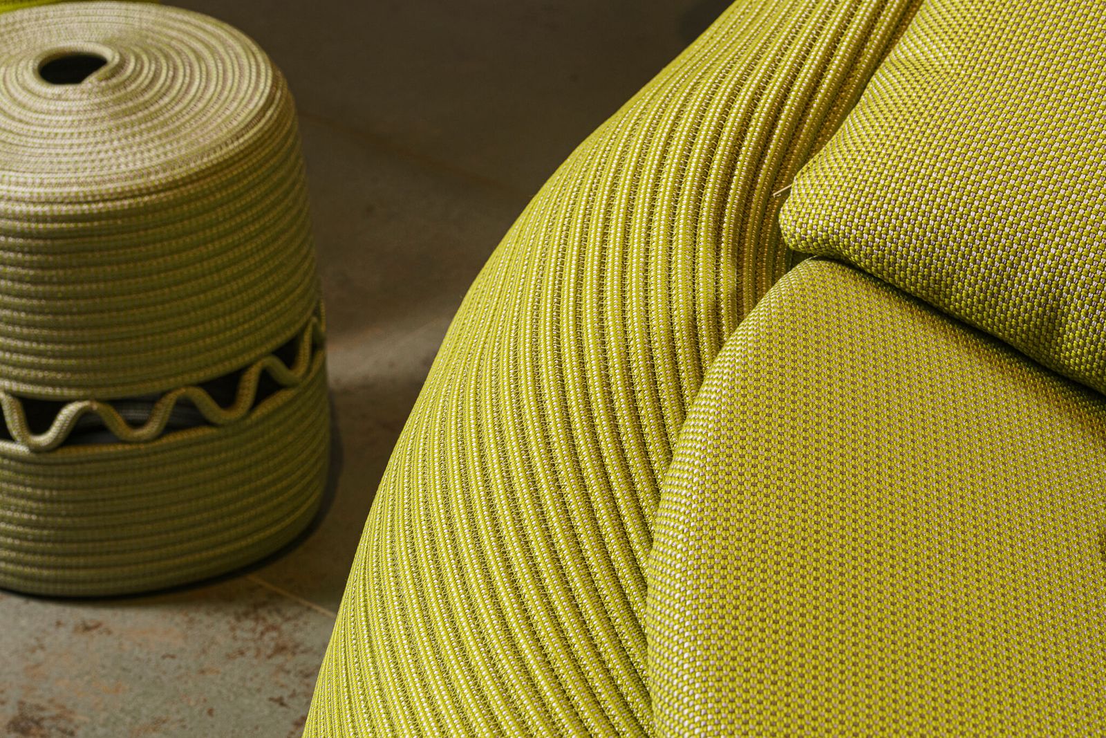 Paola Lenti Кресло Otto 165 от Paola Lenti — в интерьере