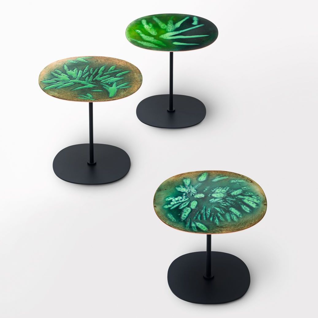 Paola Lenti Журнальный столик Strap 45 top - ESM082 / top - ESM090 от Paola Lenti