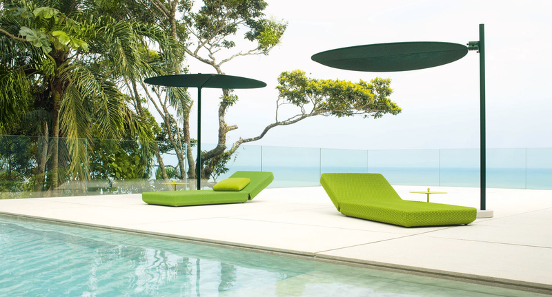 Paola Lenti Уличный зонт Ombra TH2534 от Paola Lenti