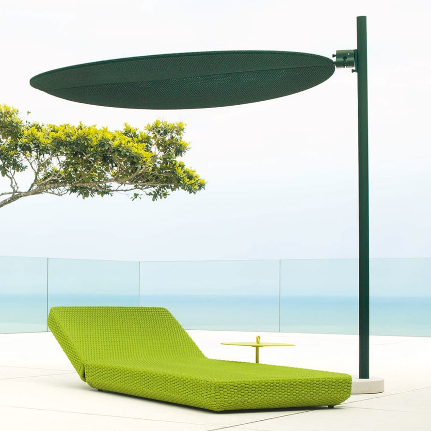 Paola Lenti Уличный зонт Ombra TH2534 от Paola Lenti — в интерьере