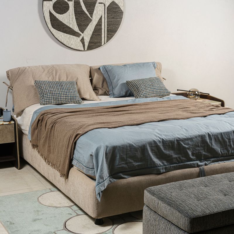 Flou Кровать Nathalie Denver 871 от Flou — в интерьере