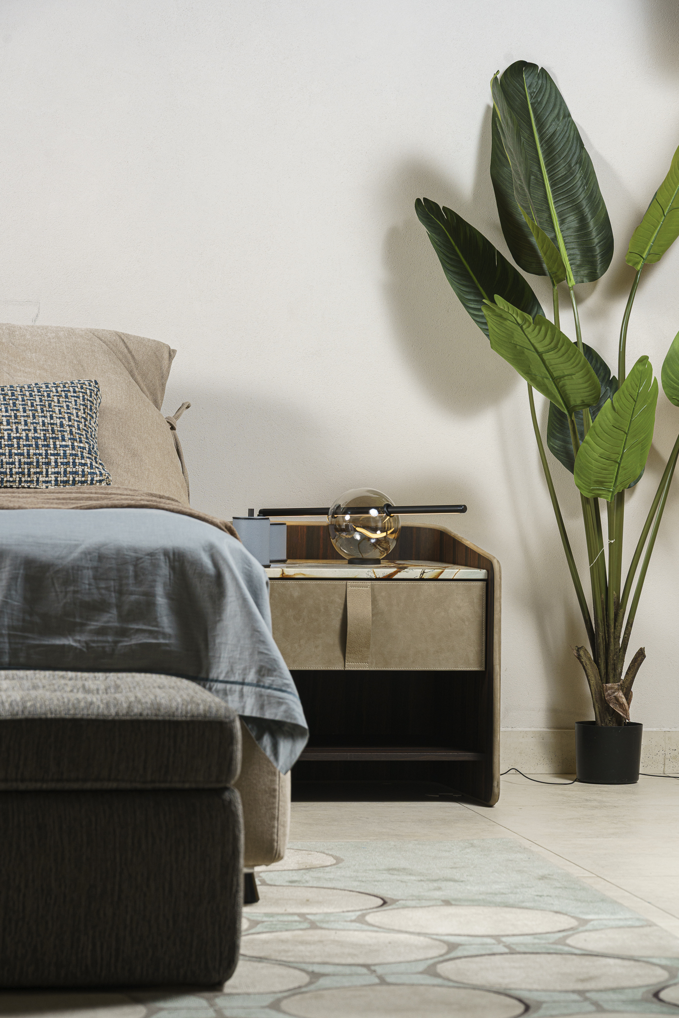 Flou Кровать Nathalie Denver 871 от Flou — в интерьере