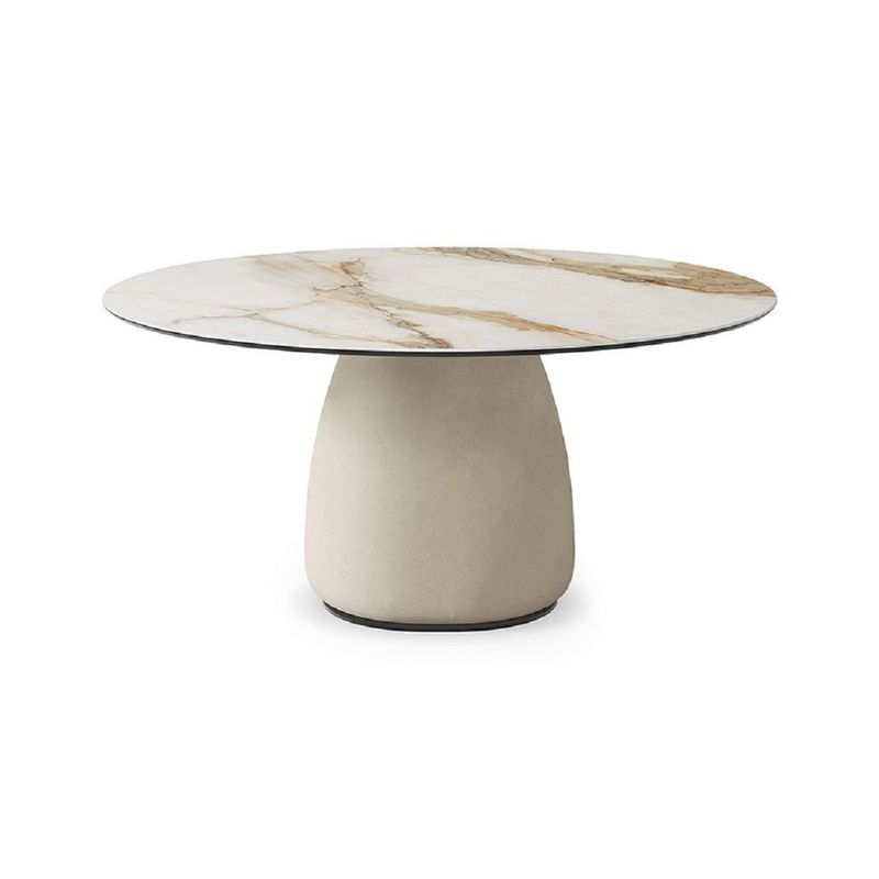 Cattelan Italia Стол Botero Keramik Round от Cattelan Italia