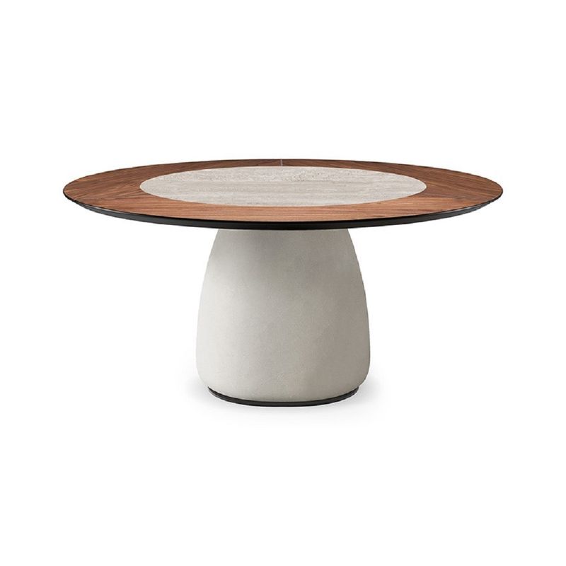 Cattelan Italia Стол Botero Ker-Wood Round от Cattelan Italia